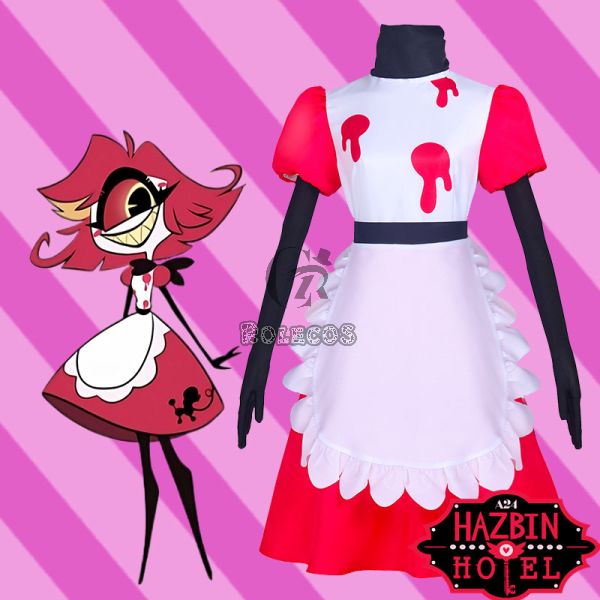 Hazbin Hotel Niffty Cosplay Costume