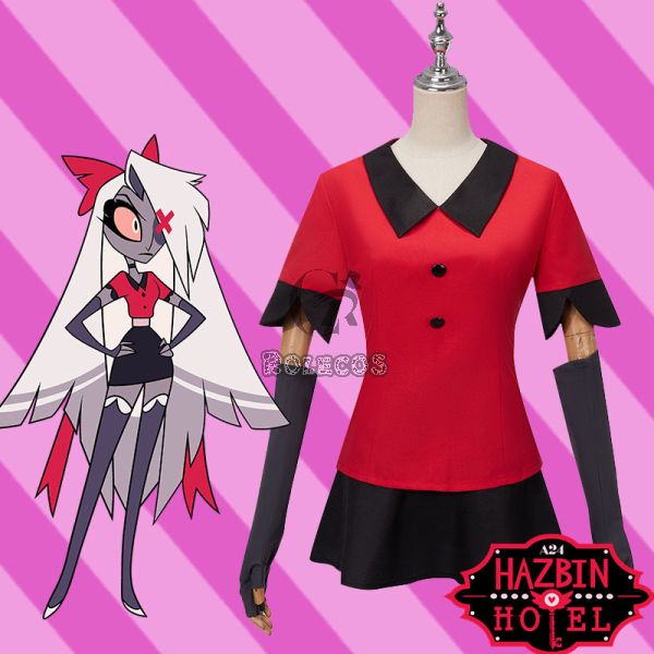 Anime Hazbin Hotel Vaggie Cosplay Costume