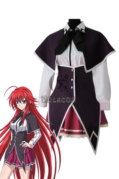 Anime High School DXD Hyoudou Issei Tsto Issei School Uniform Cosplay  Costume