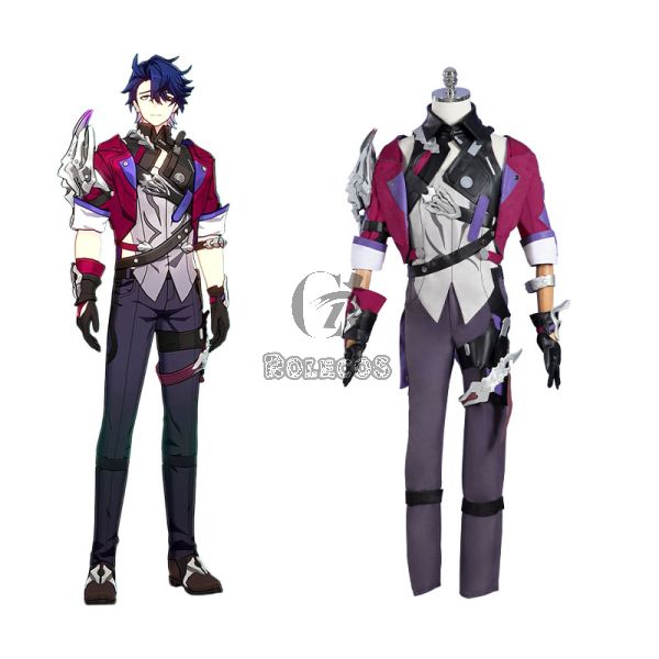 Honkai Star Rail Sampo Cosplay Costume