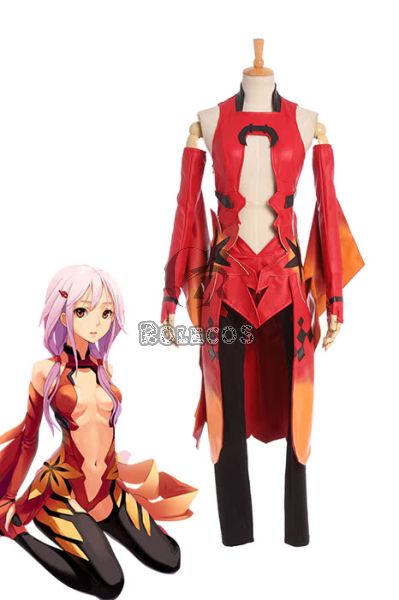 Guilty Crown OUMA SHU YUZURIHA INORI Group of Characters Clothing