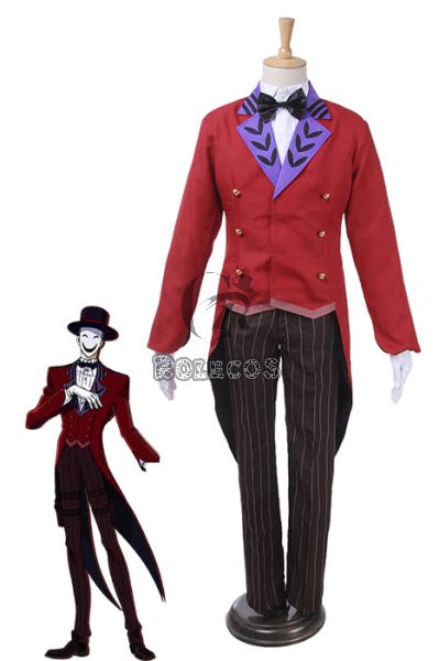 Anime Black Bullet Kagetane Hiruko Cosplay Costume Full Set Men's Halloween  Party Costumes Uniform Custom Made Free Shipping