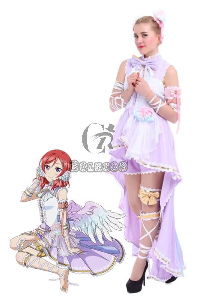 Sweet Rose Maki Nishikino store cosplay