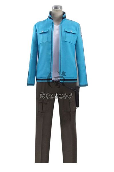 World Trigger Yuichi Jin Uniform Cosplay Costume