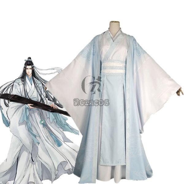 MO DAO ZU SHI LAN WANG JI Youth Csopaly Costume Full Sets For Sale