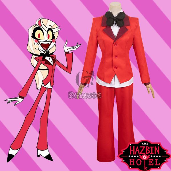 Anime Hazbin Hotel Charlie Cosplay Costume