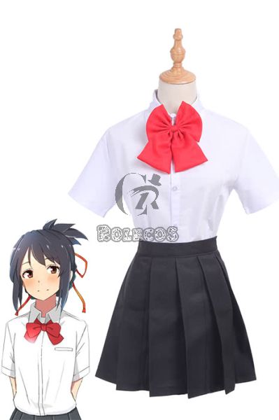 Custom Mio Cosplay Costume from Youkoso Jitsuryoku Shijou Shugi no Kyoushitsu  e - CosplayFU.com