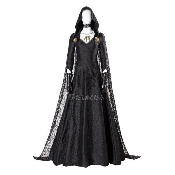 【Support Customization】Resident Evil 8 Vampire Daughters Cosplay Costume