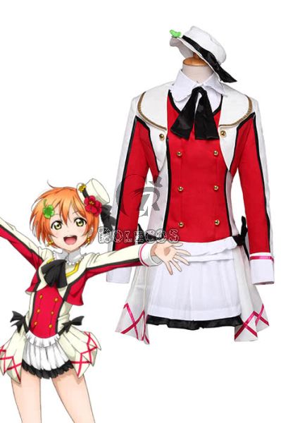 ON HOLD - Love Live Hoshizora Rin Seven Lucky popular Gods Cosplay - XL