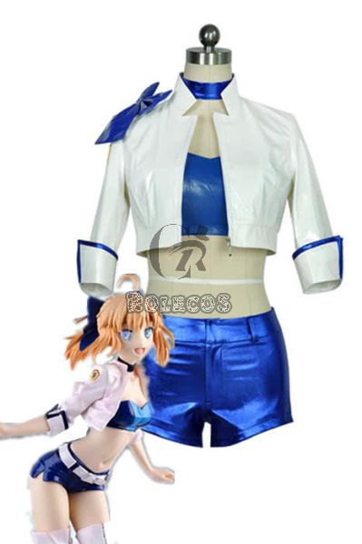 Fate Grand Orde Fate Go Saber Fate-type Moon Racing Cosplay Costumes