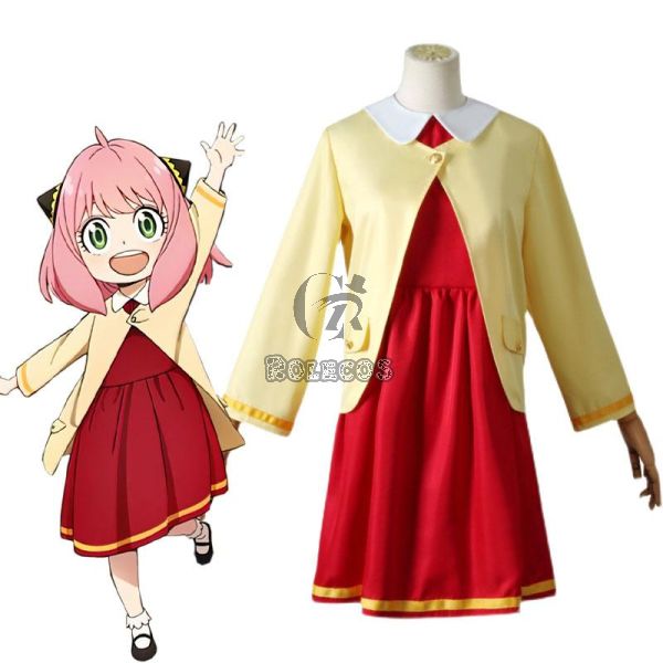 SPY×FAMILY Yor Anya Forger Twilight Anime Cosplay Costume Dress Uniform Suit