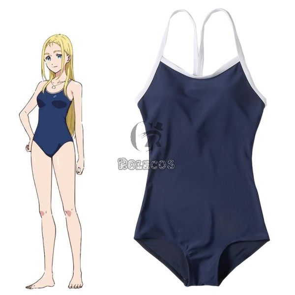 Summertime Render Ushio Kofune Cosplay Costume