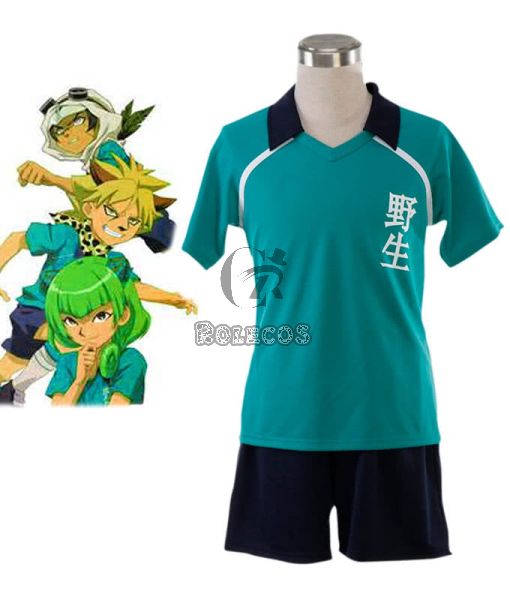 Anime Inazuma Eleven Go Cosplay Wear Cloth High School Foot