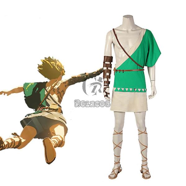 The Legend of Zelda: Twilight Princess Link Cosplay Costume