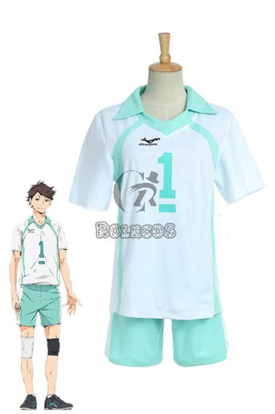 Haikyuu!! Tooru Oikawa Aobajōsai High School Volleyball Club Cosplay ...