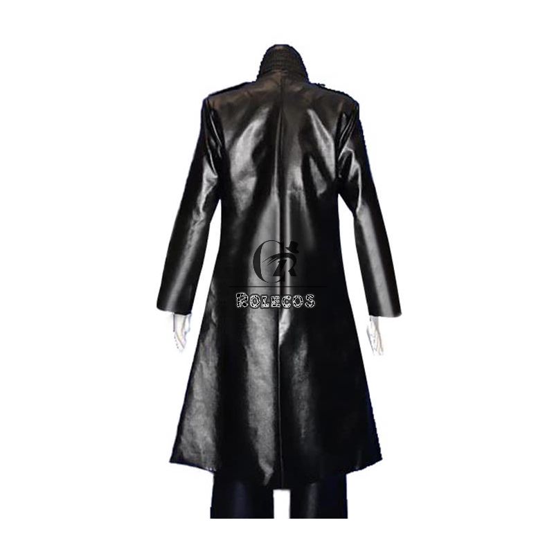 Hitman Reborn Rokudo Mukuro Leather Cosplay Costume Custom Made