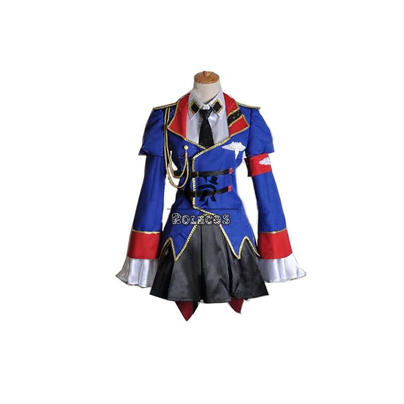 Code Geass Akito the Exiled Leila Malcal Cosplay Costume