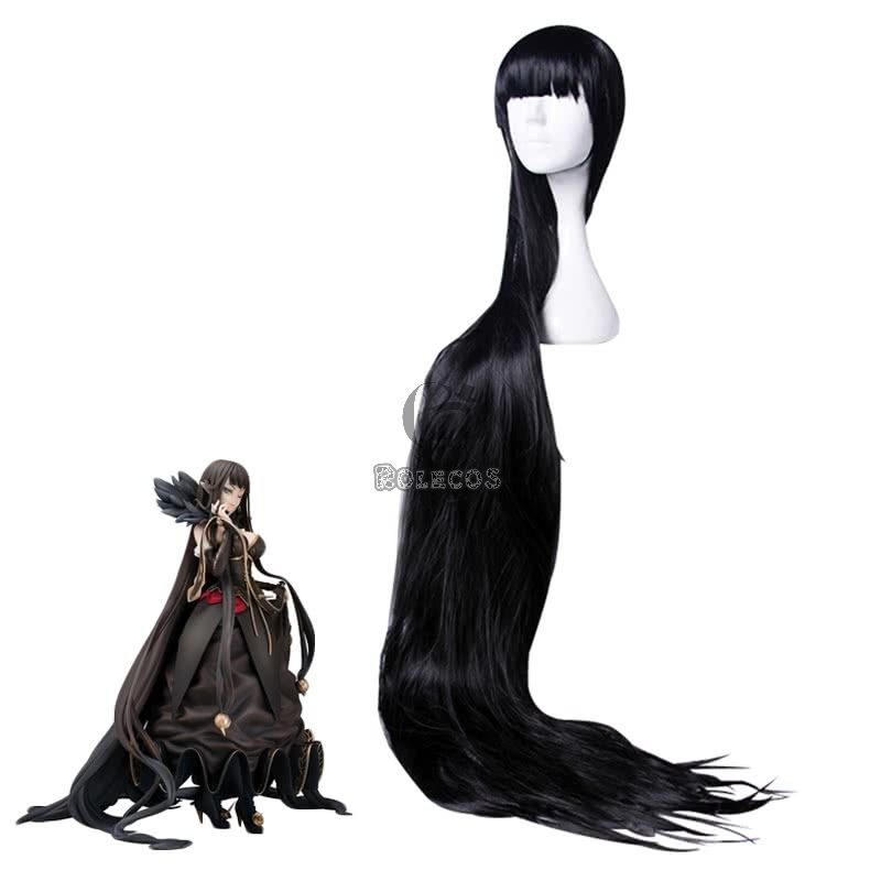 Fate/Apocrypha Semiramis 120/150 cm Long Black Cosplay Wig