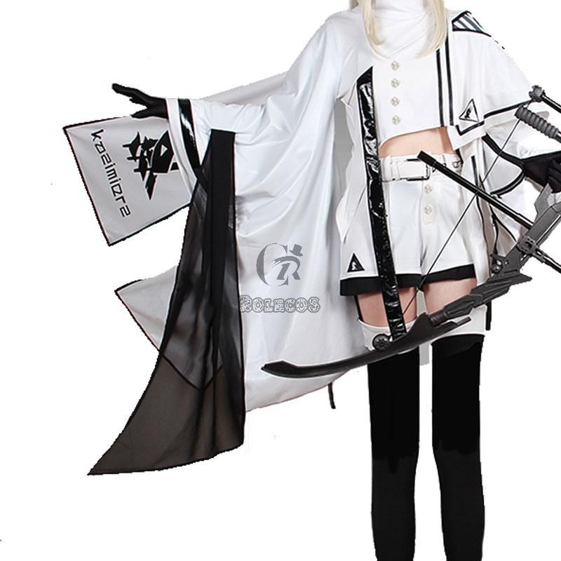 Game Arknights Platinum Cosplay Costume