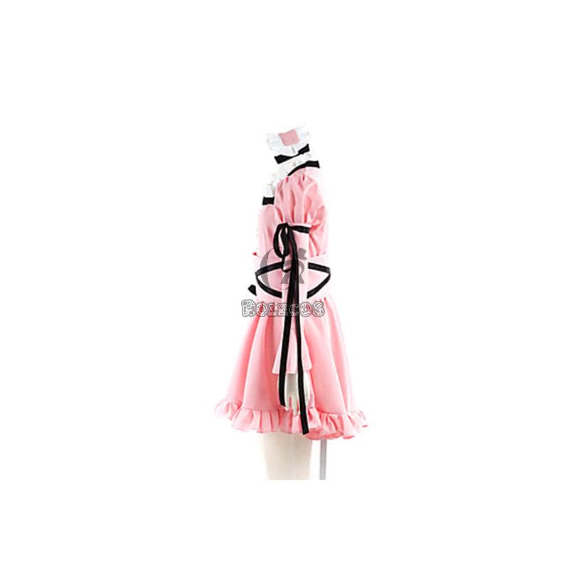 Mirai Nikki Future Diary Minene Uryuu Cosplay Costume - B Edition