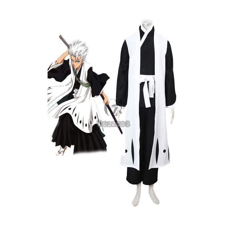Bleach Hitsugaya Toushirou Cosplay Costume