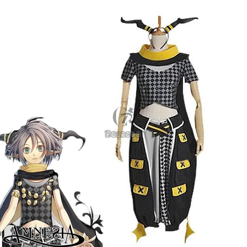 Amnesia Orion Spirit Cosplay Costume