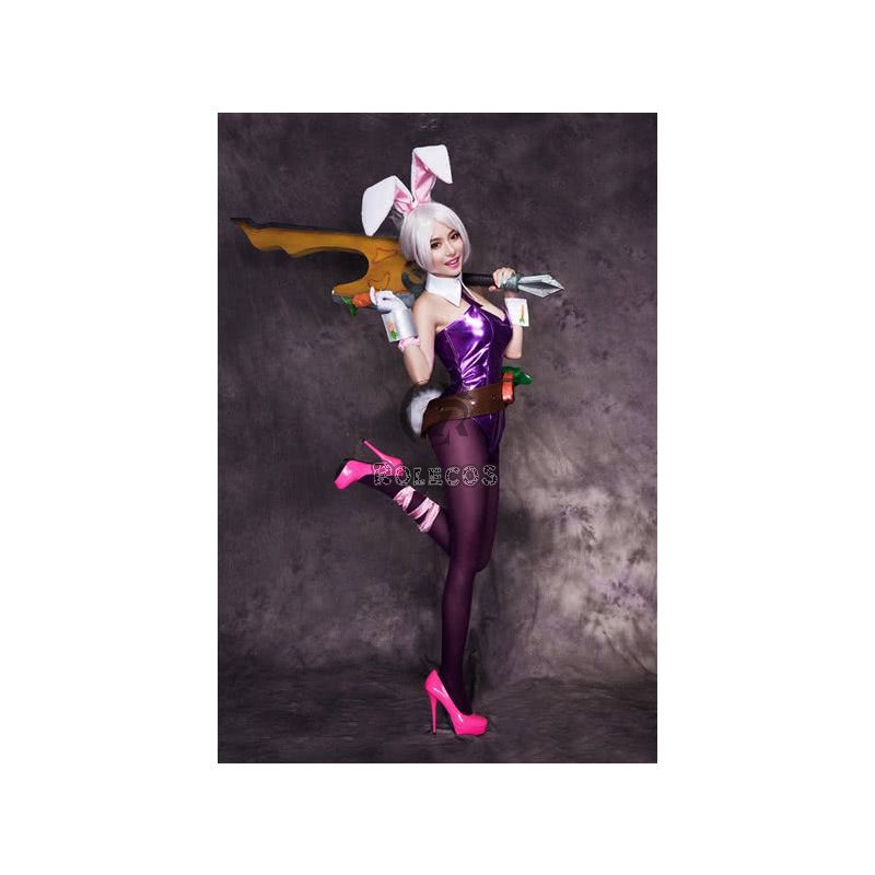 Customize LOL Dragonblade Riven Cosplay Costume Armor