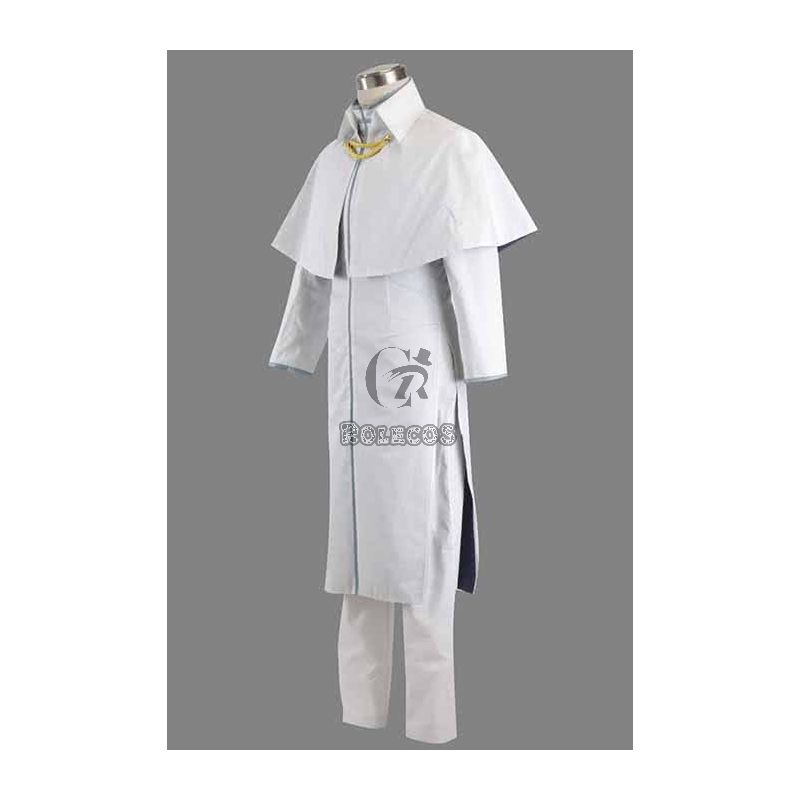 Bleach Uryū Ishida Soul Society Quincy Uniform Cosplay Costumes
