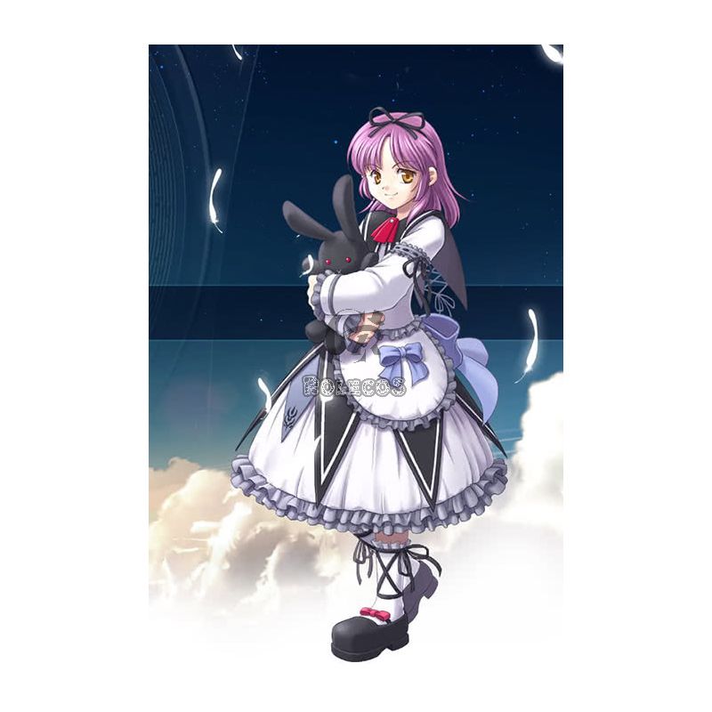 The Legend Of Heroes Renne White Dress Cosplay Costume