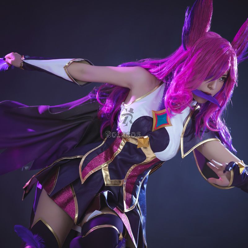 LOL Star Guardian Xayah Cosplay Costume from rolecosplay