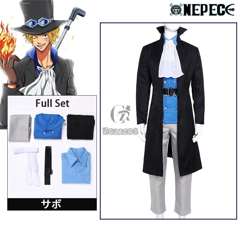 Anime One Piece Costume Monkey Luffy Cosplay Trench Coat And Sorts Suits  Hat Halloween Party Performance Clothing | lupon.gov.ph