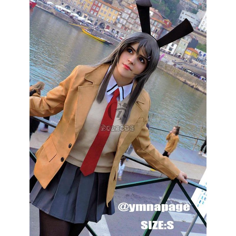 Seishun Buta Yarou wa Bunny Girl Senpai no Yume wo Minai” ED jacket :  r/anime