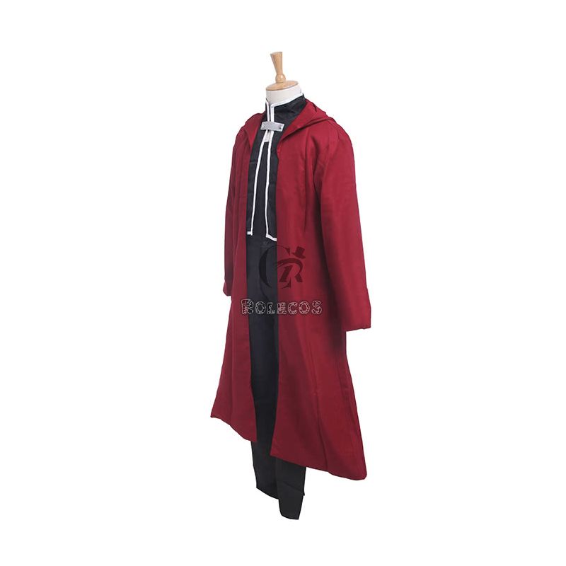 Fullmetal Alchemist Edward Elric 1 Traje Cosplay