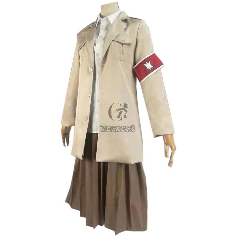 Attack on Titan Pieck Finger Cosplay Costume