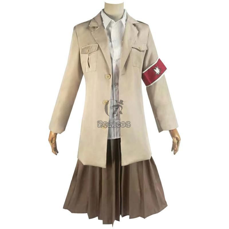 Attack on Titan Pieck Finger Cosplay Costume