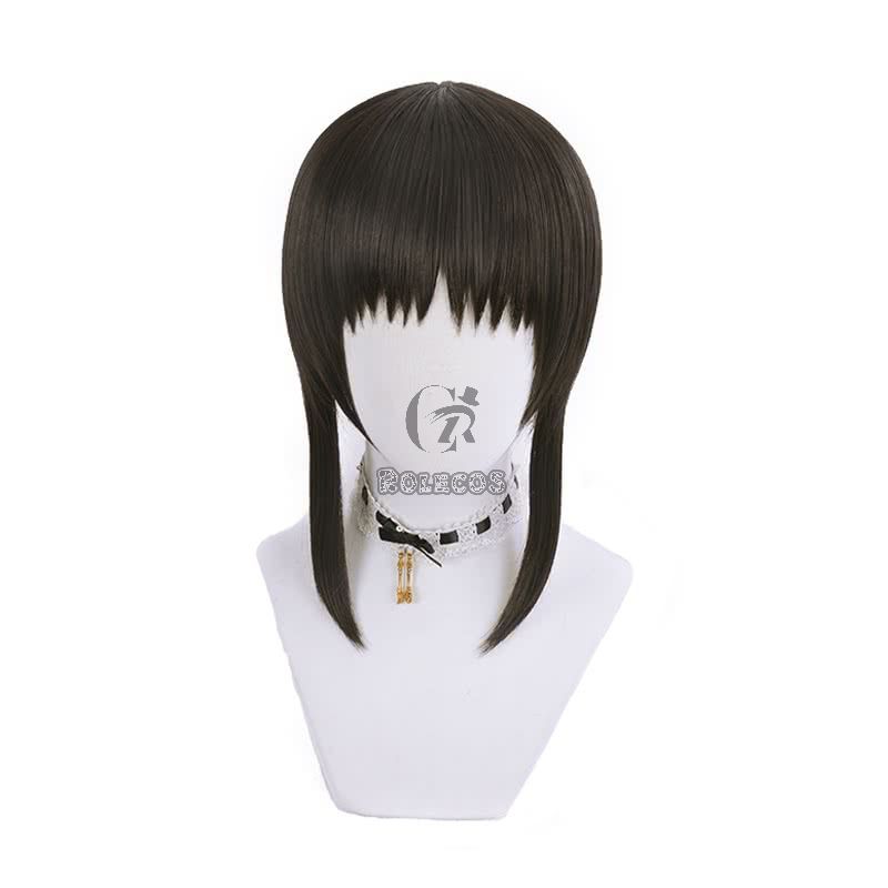 12 Taisen Juuni Taisen Usagi Silver Short Cosplay Wig For Sale