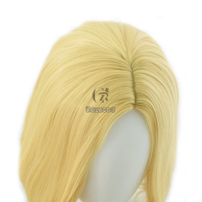 Back Street Girls Blond Medium long Cosplay Wigs