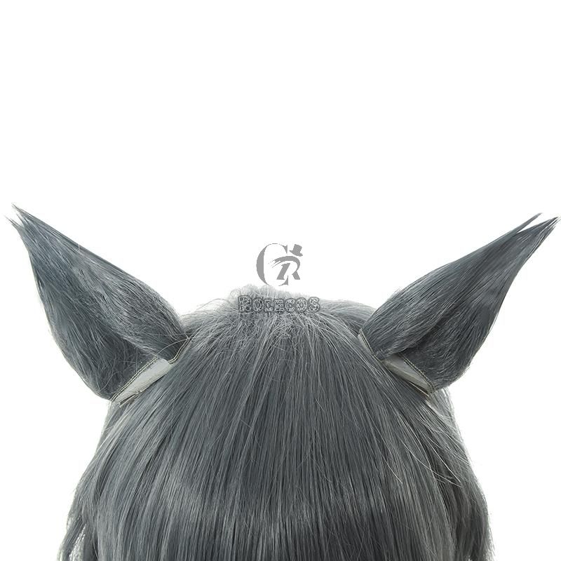 BEASTARS Haru & Legoshi Anthropomorphic Wig Cosplay Wigs Contains Ears 