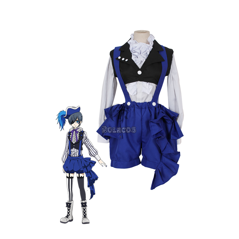 Ciel Phantomhive – Black Butler (Kuroshitsuji) Anime Costume