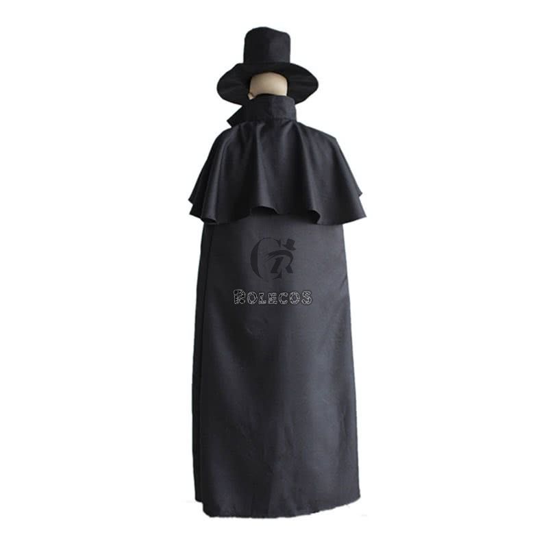 Black Butler Ciel Phantomhiv Funeral Canonicals Cosplay Costume 