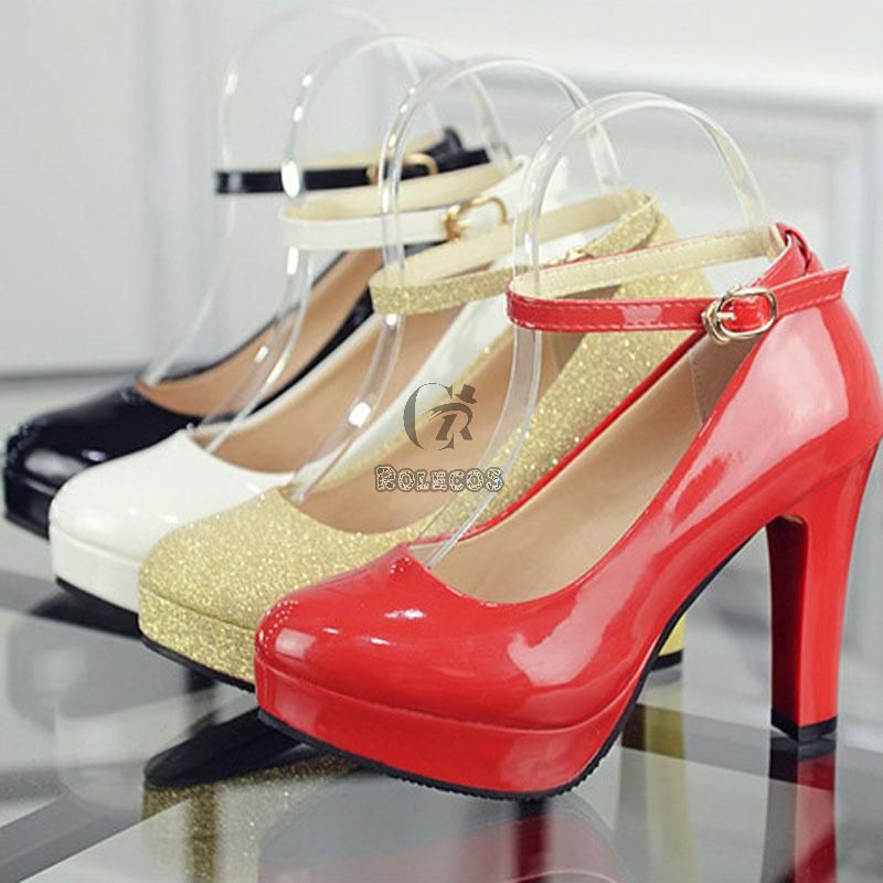 Bunny Girl Daily 11CM High Heels 4 Colors Cosplay Shoes