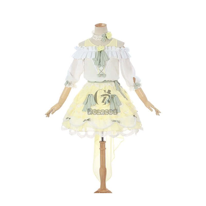 Cardcaptor Sakura Clear Card-hen Sakura Kinomoto Anime Cosplay Costumes Cute Girl Dresses