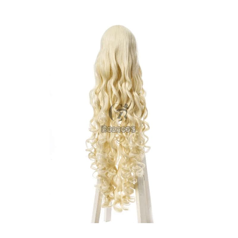 Kagerou Project Marry Kozakura Long Cosplay Wigs Blonde Wavy Hair