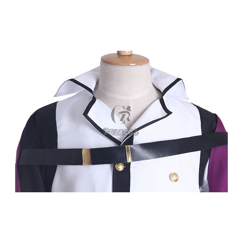 Seraph Of The End Crowley Eusford Cosplay Costume
