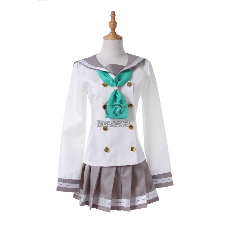 Love Live! Sunshine Aqours Kurosawa Dia Anime Girls School Uniform Cosplay Costume