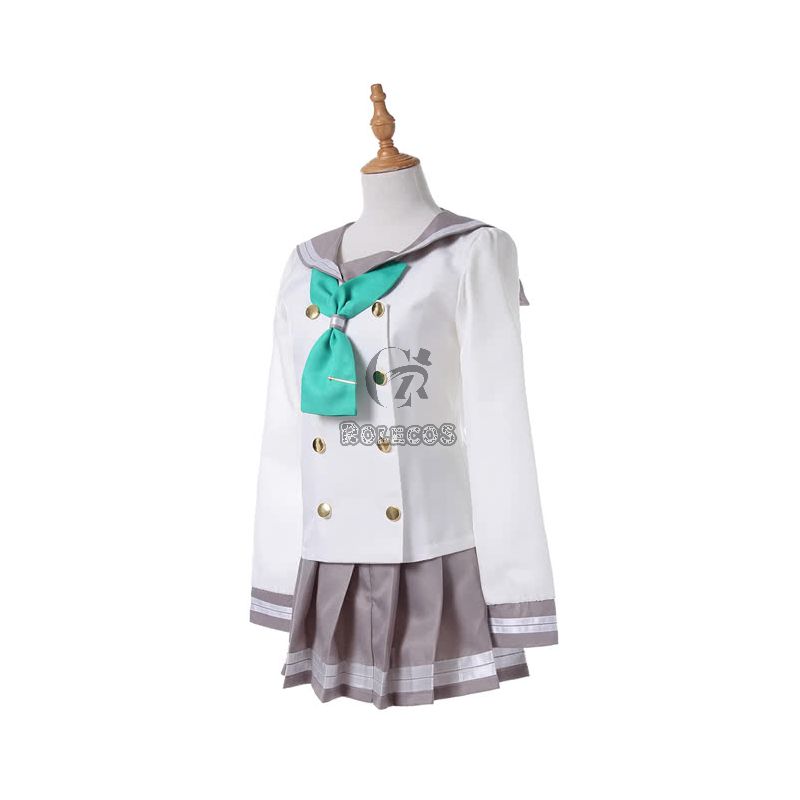Love Live! Sunshine Aqours Kurosawa Dia Anime Girls School Uniform Cosplay Costume