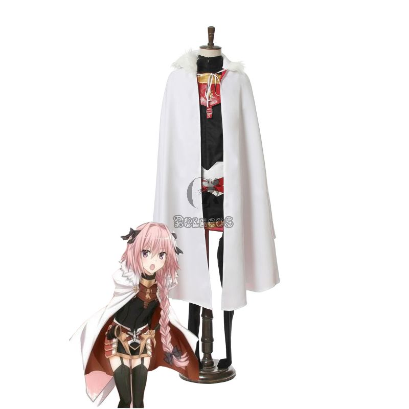 Fate Astolfo Servant Anime Cosplay Costumes