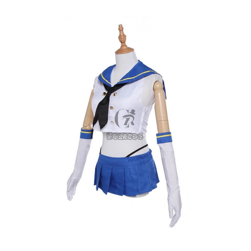 Kawaii Kantai Collection Cosplay Shimakaze Costume Sailor Suit