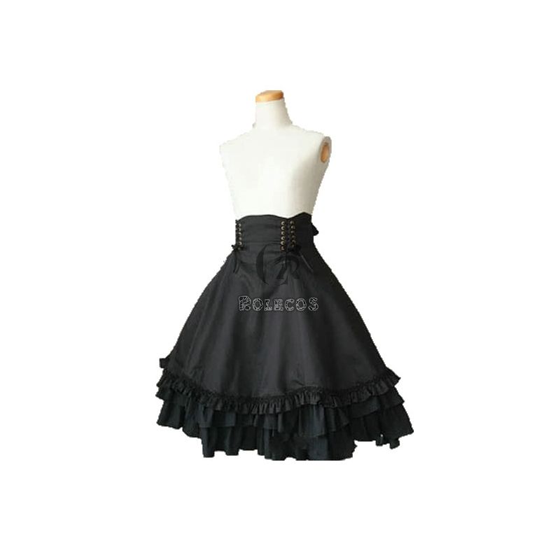 Gothic Lolita Skirt Bow Princess Dress