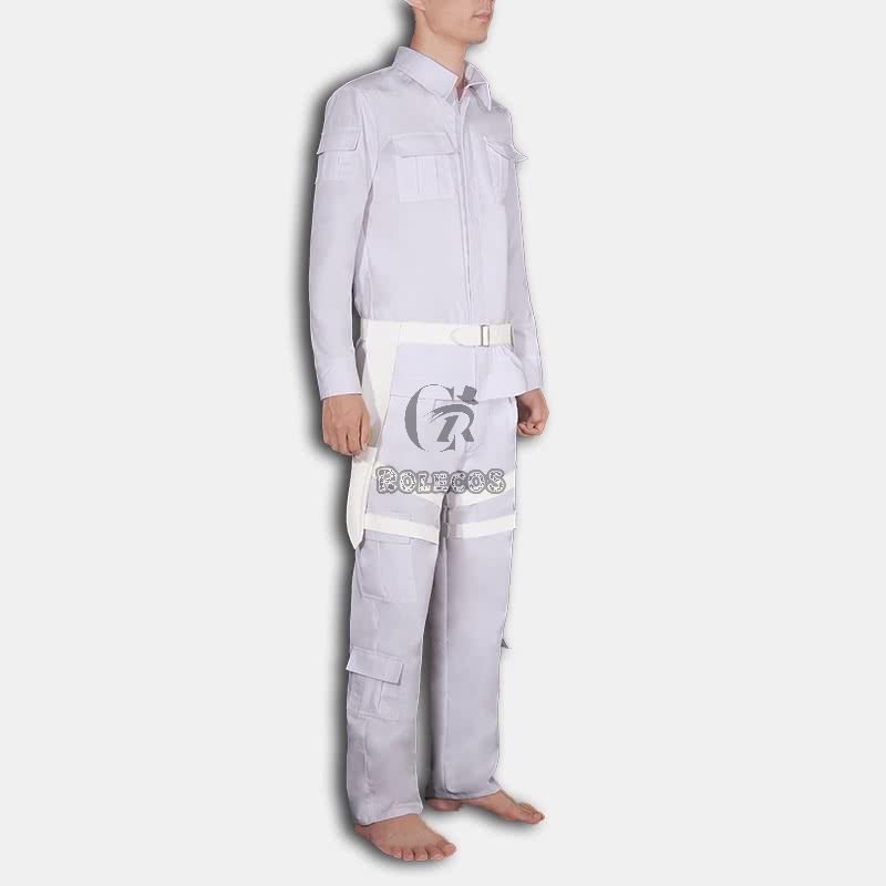 Cells at Work U-1146 White Blood Cell Cosplay Costume-3